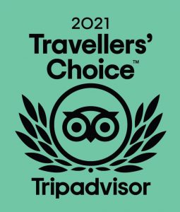 Prix Travellers' choice de TripAdvisor