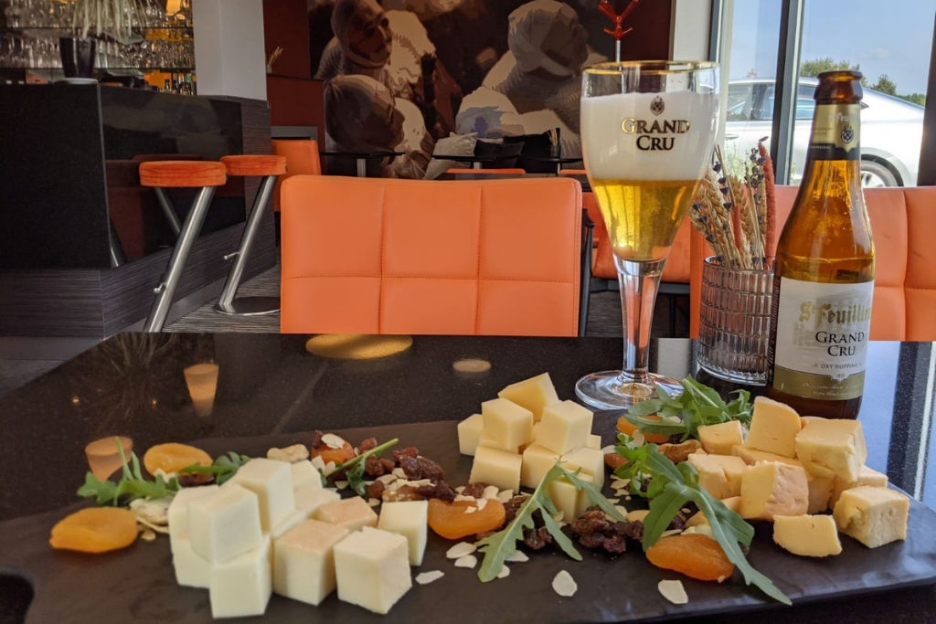 Assiette de fromage de l'Orange Hotel