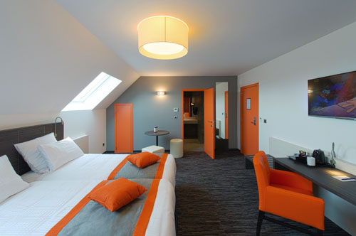 Chambre Executive de l'Orange Hotel proche de Nivelles