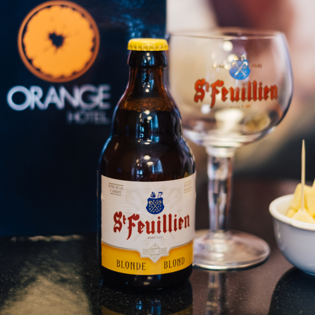 Belgisch bier Saint Feuillien