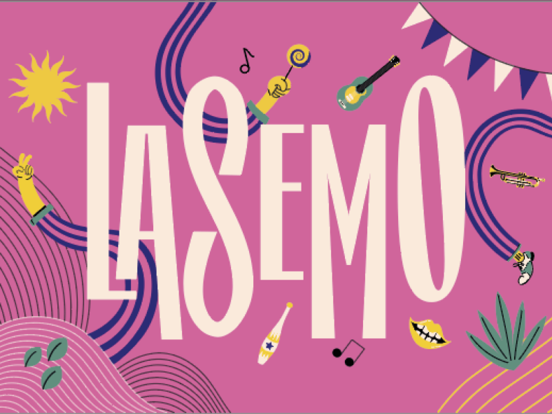 Logo du Festival LaSemo, partenaire de l'Orange Hotel
